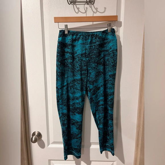 XPBX Pants - XPBX Pro size small blue and black leggings.